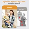 Baby Hip Seat Carrier, Ergonomic Waist Stool for Child Infant