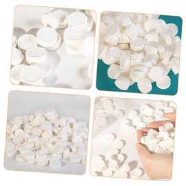 BIUDECO 1set Compressed Washcloths Portable Disposable Towels for Travel Camping Outdoor Use Soft Nonwoven Face Hand Towels Compact Lightweight 200pcs