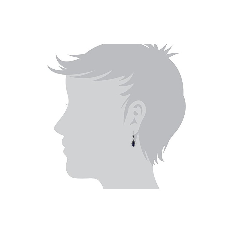 Gemondo 925 Sterling Silver 1ct Lapis Lazuli & Marcasite Art