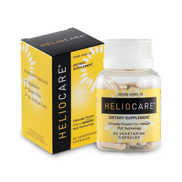 Heliocare Antioxidant Formula Capsules 60 Capsules (Pack of 2)