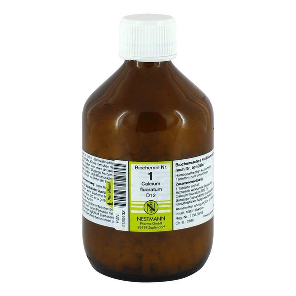Biochemie 1 Calcium Fluoratum D 12 Tablets, Pack of 1000