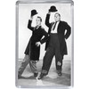 Laurel and Hardy Dancing Fridge Magnet 5 x 7.5 cm