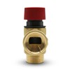 DOJA Barcelona Boiler safety valve thread, pack of 1, 3/4