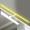 LED Warm White Mirror Cabinet Light Waterproof Bathroom Toilet Headlight