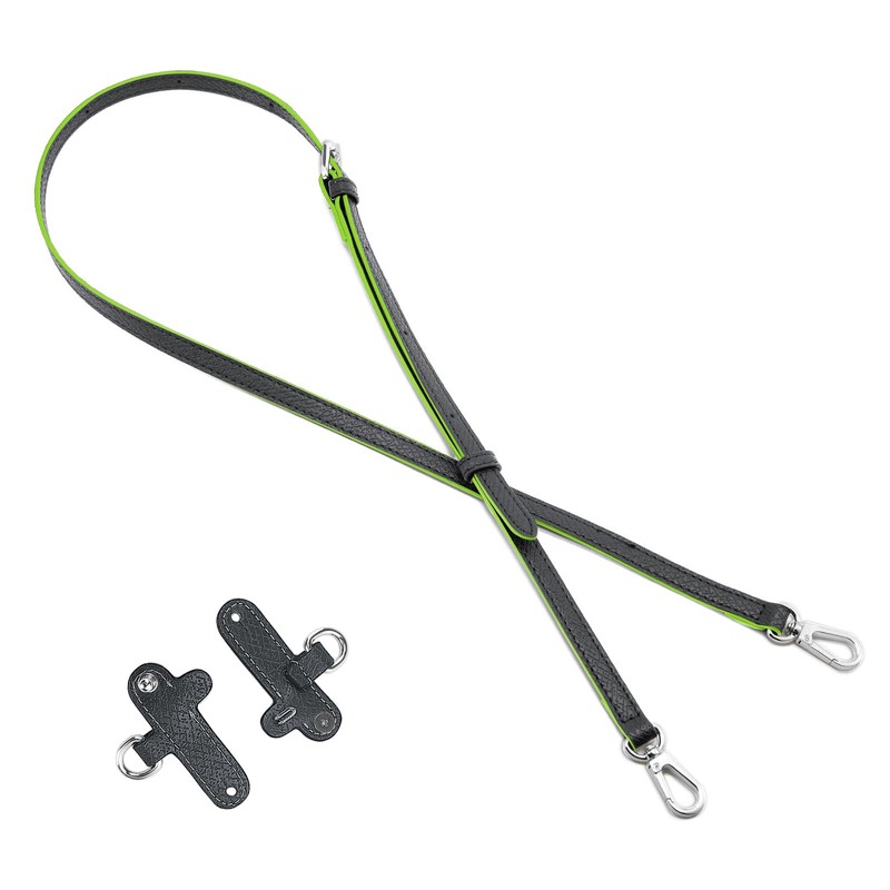 DEVPSISR Leather Strap Suitable for Longchamp Handbag,Crossbody Adjustable Shoulder Strap