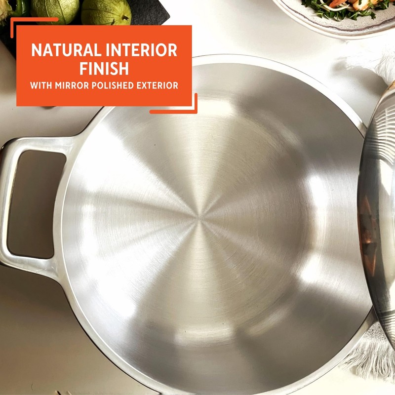 IMUSA 3.5qt H. Cajun Cast Aluminum Dutch Oven