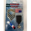 Girls Out Loud Military pin set costume accessories