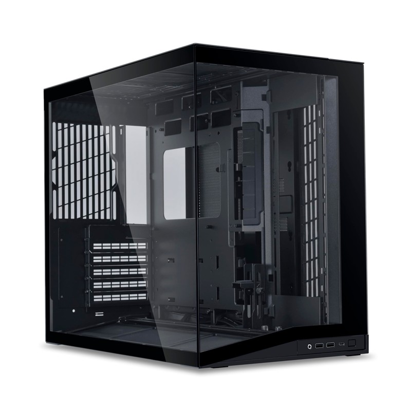 LIAN LI O11D MINI V2 | Compact ATX Mid-Tower Airflow
