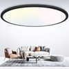 libtit 20 Inch LED Ceiling Light, 4200LM 35W Large &