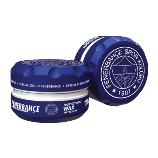 Nishman Fenerbahce Matte Clay Hair Styling Wax 150 ml -