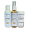 Set 4 Piezas De Viaje Limpieza Facial Para Pieles Sensibles