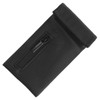 Smell Proof Bag PU Leather Waterproof Multipurpose Storage Bag for
