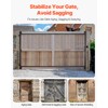 VEVOR Gate Building Kit, Fits 60 to 96 in Wide