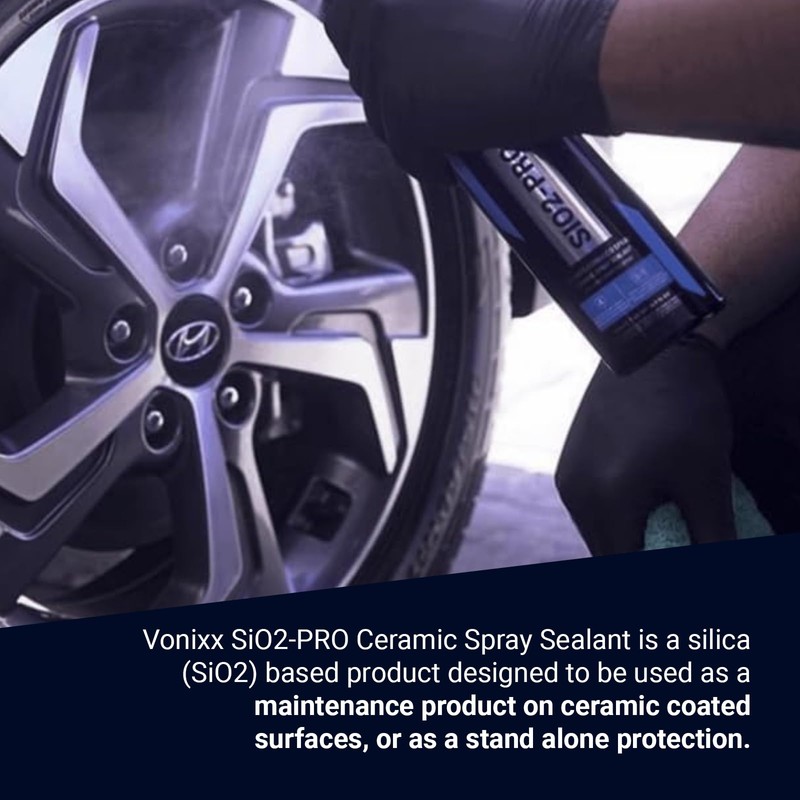 Vonixx SiO2-PRO Ceramic Spray Sealant | Protection for Ceramic-Coated Surfaces