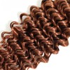 Ombre Deep Wave Brazilian Remy Hair Bundles 24 26 28