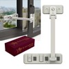 Pack of 2 Safety Locks for All Types of Windows