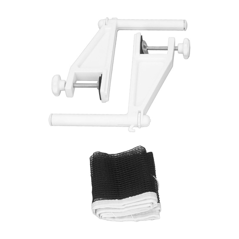 Table Tennis Net and Post Set Folding Adjustable Easy Setup