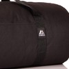 Everest 30-Inch Round Duffel, Black, One Size