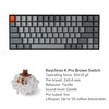 Keychron K2 75% Layout Bluetooth Wireless Mechanical Keyboard K Pro
