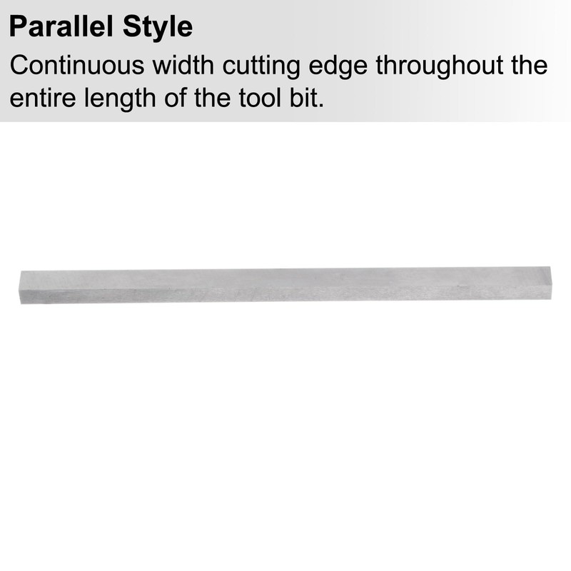 sourcing map Lathe Tool Bit 8mm x 10mm x 200mm,