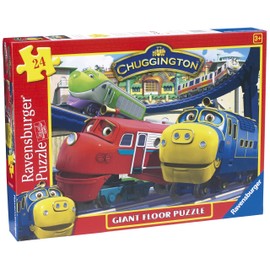 Ravensburger Chuggington 24pc Giant Floor Jigsaw Puzzle