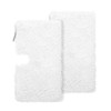 2 Pack Steam Pocket Mop Replacement Pads for Shark S3500