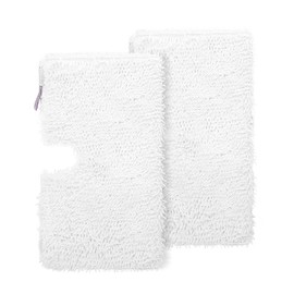 2 Pack Steam Pocket Mop Replacement Pads for Shark S3500 Series S3501 S3601 S3550 S3901 SE450 S3801CO S3601D S2901 S2902 S3801