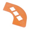 Radius Jig Router Template R15 R30 R100 R200 Woodworking Corner