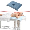 Perfeclan Cotton Massage Table Face Hole Towel, Massage Face Towel,