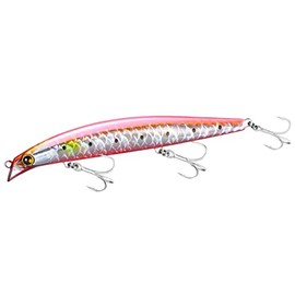 Shimano OM-230P 014 Salt Lure, Minnow Hot Sand, Spin Breathe 130S, Jet Boost, Clear P Sardine