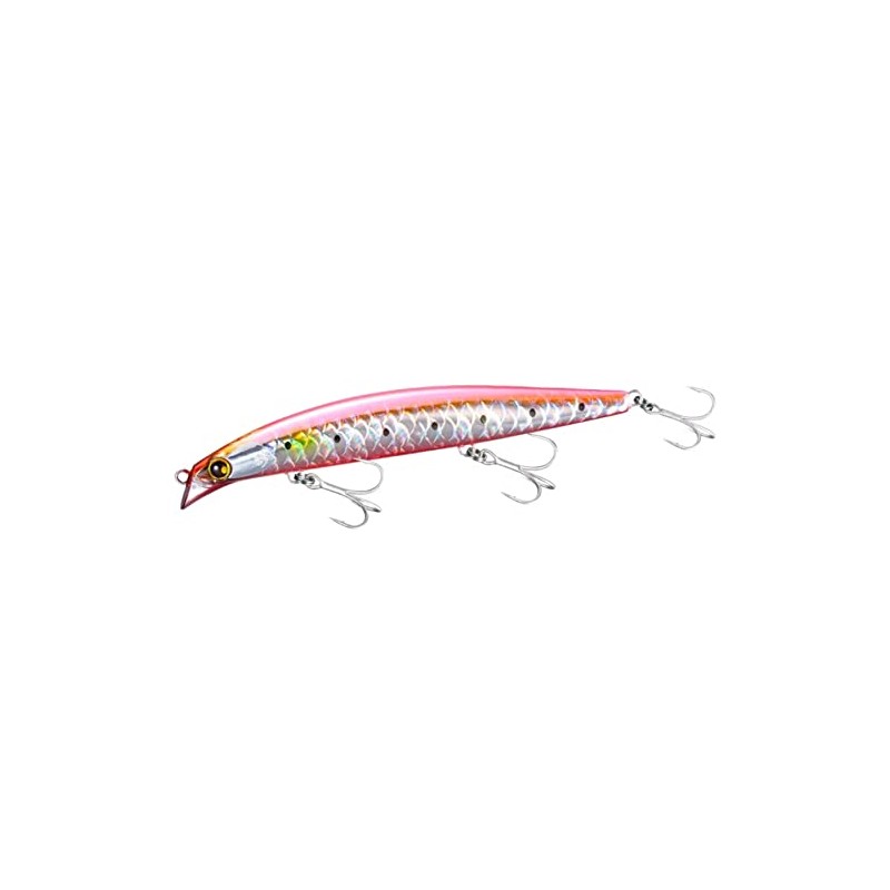 Shimano OM-230P 014 Salt Lure, Minnow Hot Sand, Spin Breathe