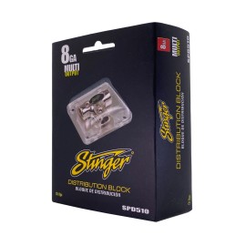 Stinger SPD510 Power Distribution T-Block with Three 8 Ga Input/Output Non-Fused