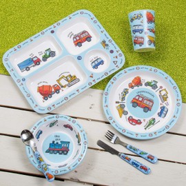 Lesser & Pavey LP42481A Little Stars Vehicles Tray