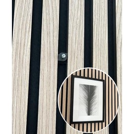 Vleugel Screw Hooks for Acoustic Wall Panel, Acupanel, Acoustic Panels, Acoustic Panel, Pack of 4, No Drilling Required