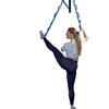 MuscleForge® Yoga Strap for Stretching, Leg Extender Yoga Strap with