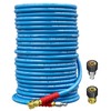 POHIR 100ft Pressure Washer Hose 3/8" 4800 PSI, Kink Resistant