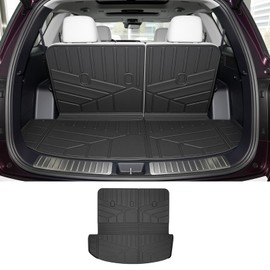 Cargo Mat Compatible with 2026 Hyundai Palisade Cargo Liner Trunk Liner Seatback Protector for Hyundai Palisade Accessories(26 Palisade)