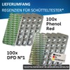 ALPHFA Rapid Test Tablets for Shake Tester - pH Value