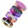 LIHAO 2 inch Grinder 4 Layer Spice Grinder