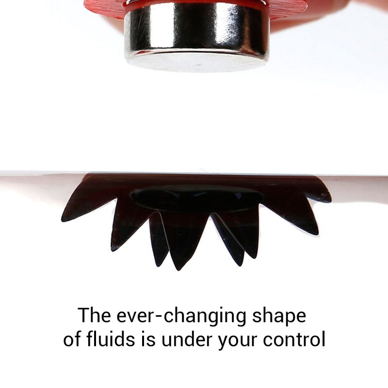 Ferrofluid Magnetic Fluid Liquid Display Funny Ferrofluid Toy Stress Relief