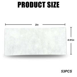 Pack of 80 CPAP Filters for Airsense 10, Disposable Air Filter for Resmed Airsense, Premium CPAP Universal Replacement Filter, Ultra Fine Filter Cotton, Compatible with Resmed Airsense 10 (Airsense