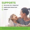 DAVINCI Labs Iron Bis-Glycinate - Gentle Iron Supplement for Women