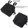 Tactical Molle Pouch Compact EDC Utility Gadget Pouch Waist Bags