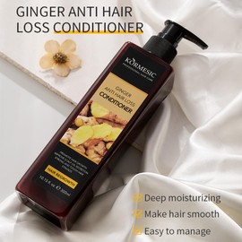 DR.EMMET Hair Conditioner, Ginger Hair Conditioner for Women, Deep Moisturizing Conditioner for Dry Damaged Hair, Conditioner for Frizzy Hair, Scalp Treatment