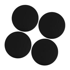 Hihaha Car Wheel Center Cap Sticker/for Car/Aluminum Alloy 50mm / 4 Pcs Black