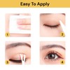 EZONEDEAL Eyelid Tape Sticker (400 Pcs)