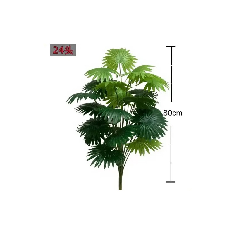 Palmera Artificial Premium Decorativa Para Interior Exterior