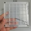 2 Pieces Mini Shell Display Box,Seashell Display Box,Acrylic Boxes for