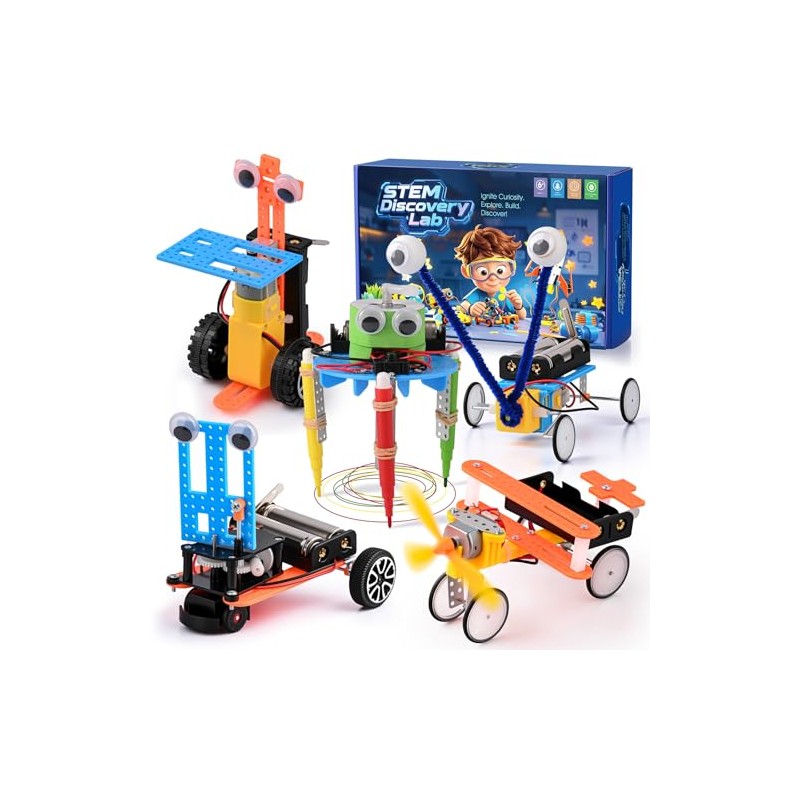 STEM Kits for Kids Ages 6-12, Science Kits for Kids,DIY