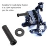 Road Bike C Clamp Fixed Nuts 30mm Titanium Alloy Antirust